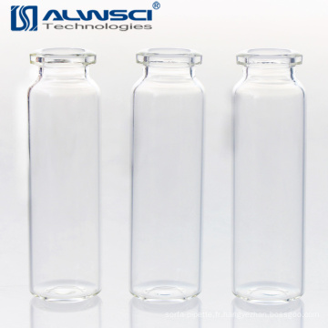 Chine fournisseur flacon d&#39;aluminium en aluminium avec chromatographie gel de silice approprié pour la chromatographie ionique